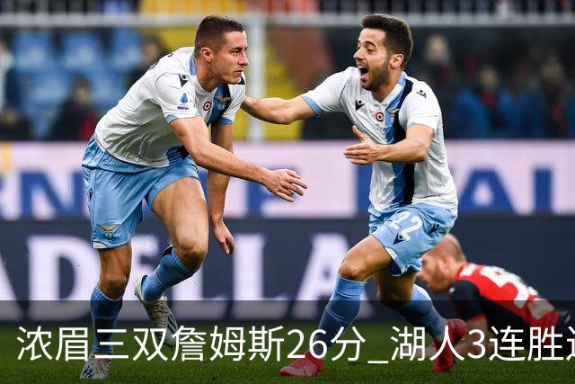 浓眉三双詹姆斯26分 湖人3连胜送黄蜂8连败